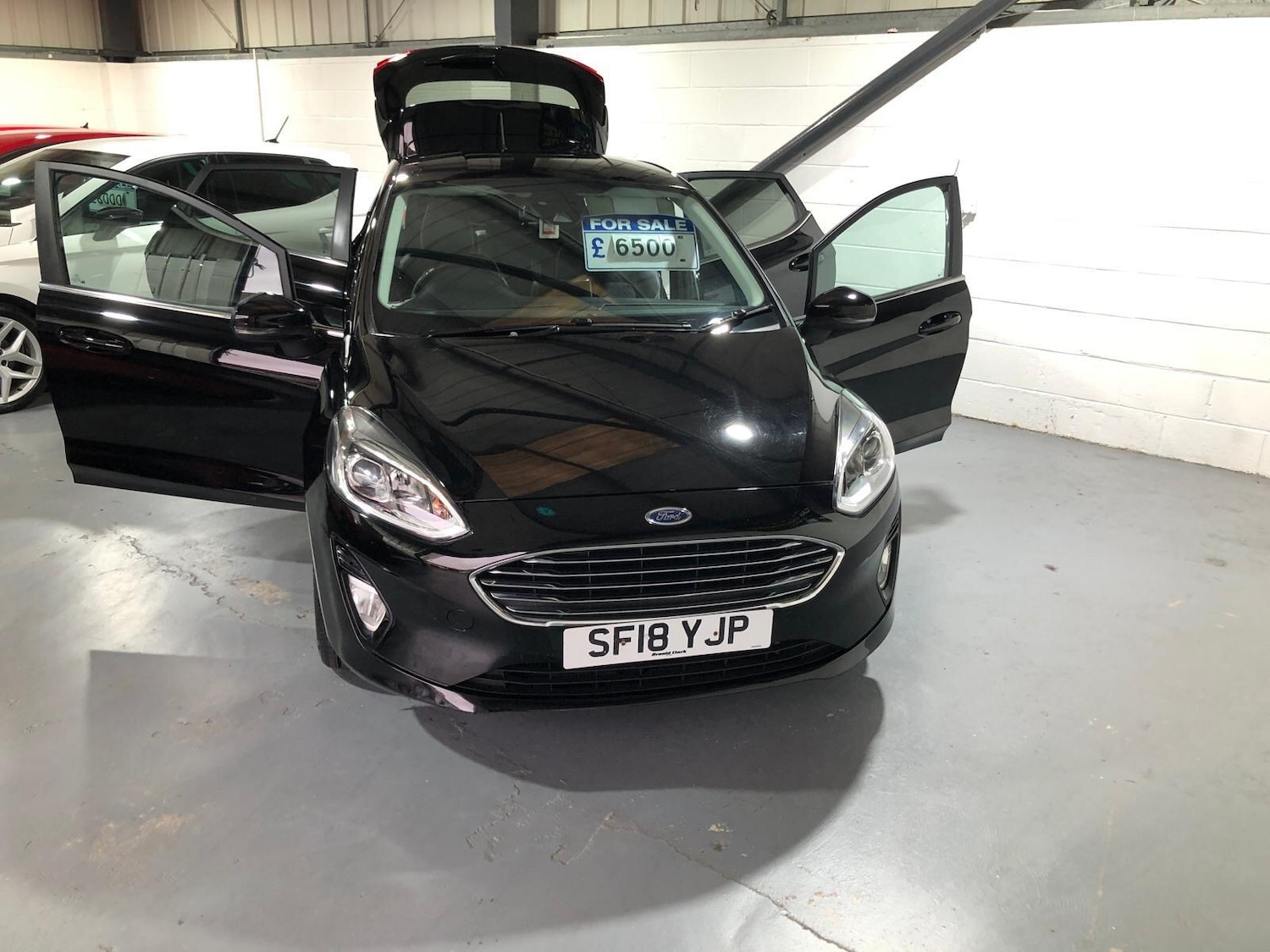 Used Ford Fiesta 2018 for sale - 77723885: Photo 4