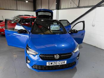 Used Vauxhall Corsa 2020 for sale - 79645482: Photo