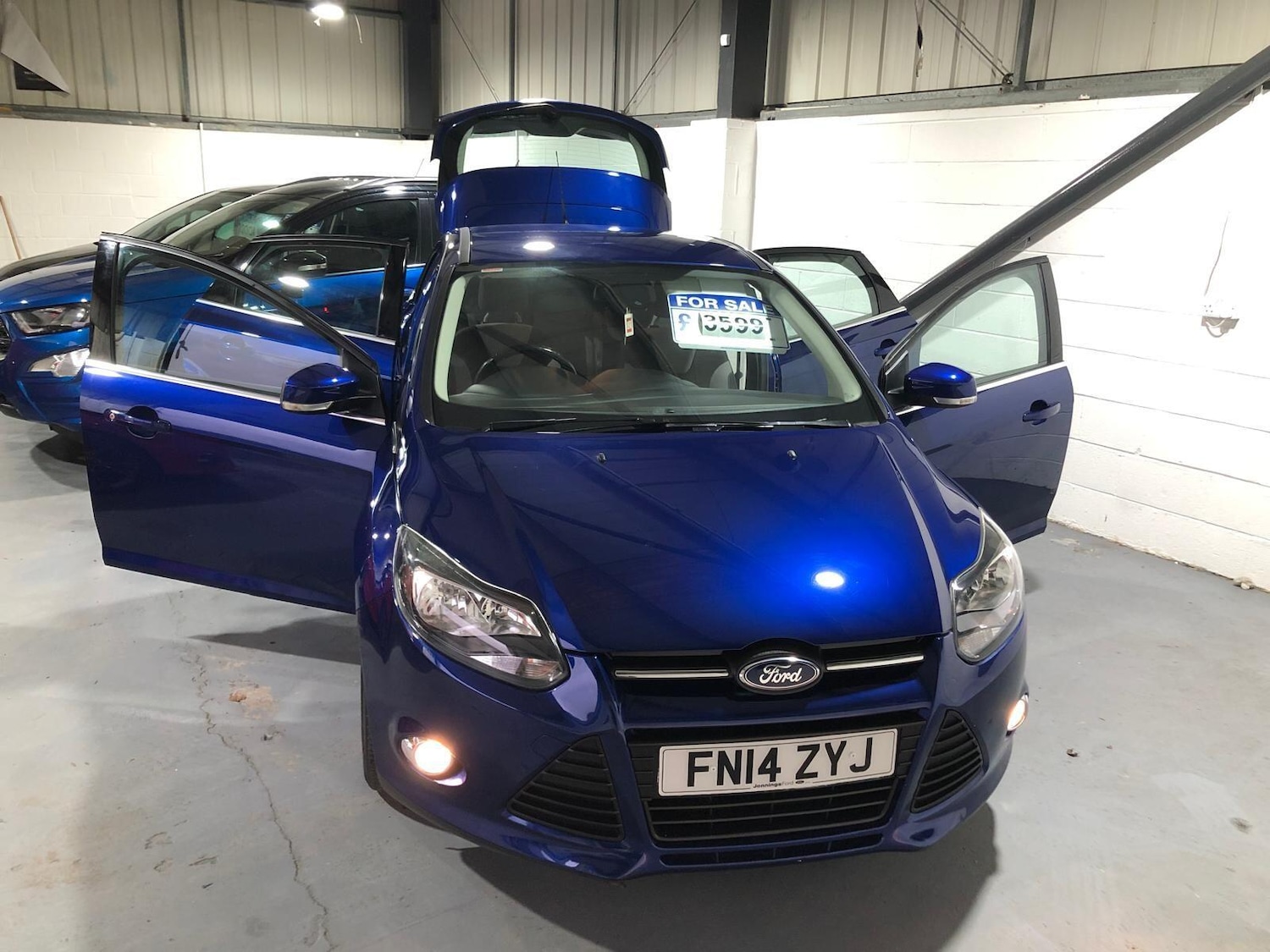 Used Ford Focus 2014 for sale - 77345509: Photo 2