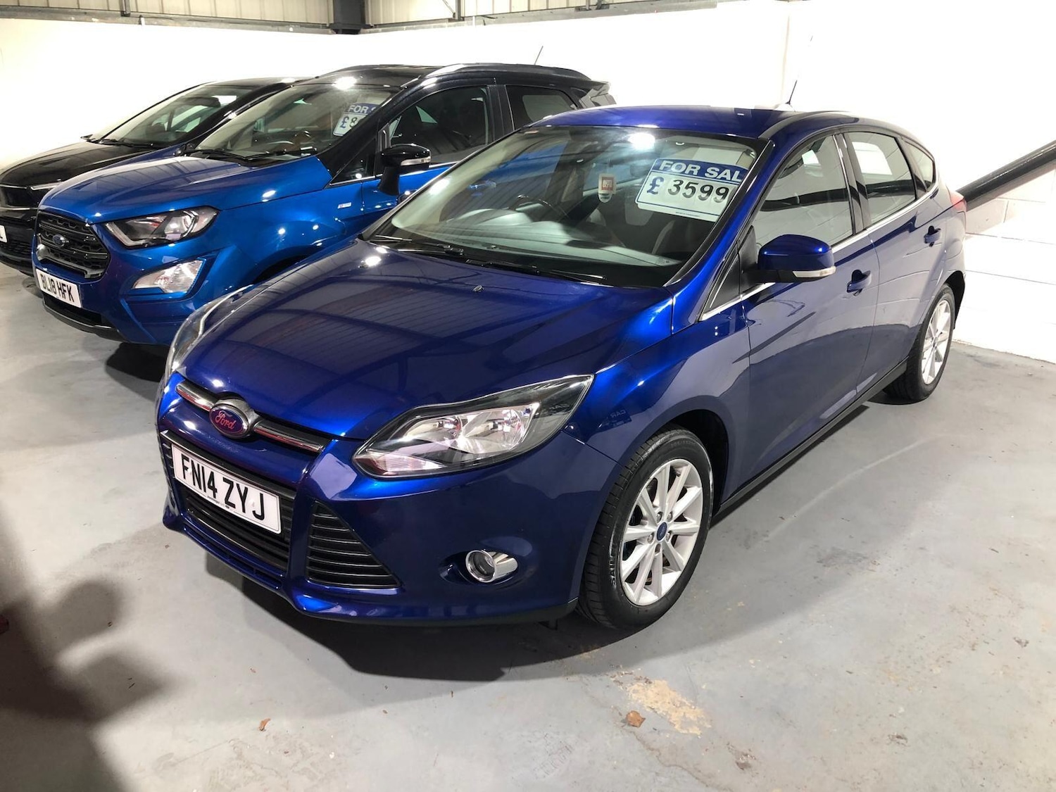 Used Ford Focus 2014 for sale - 77345509: Photo 3