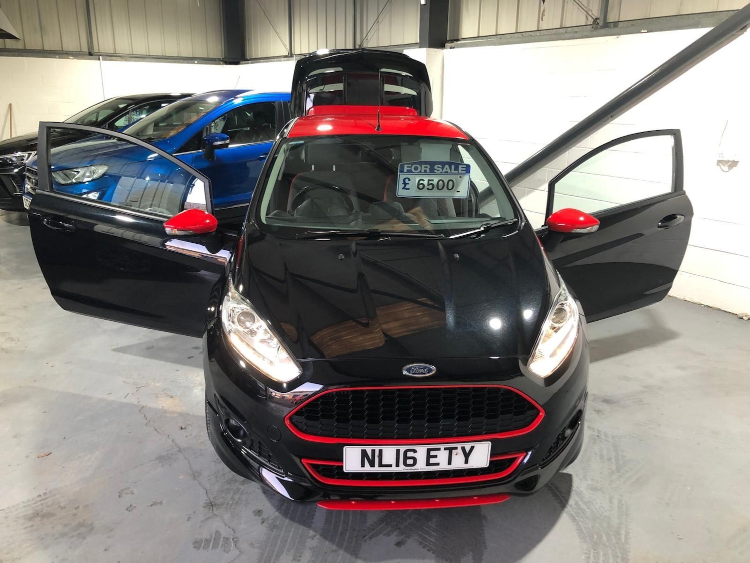 Used Ford Fiesta 2016 for sale - 77229651: Photo 2