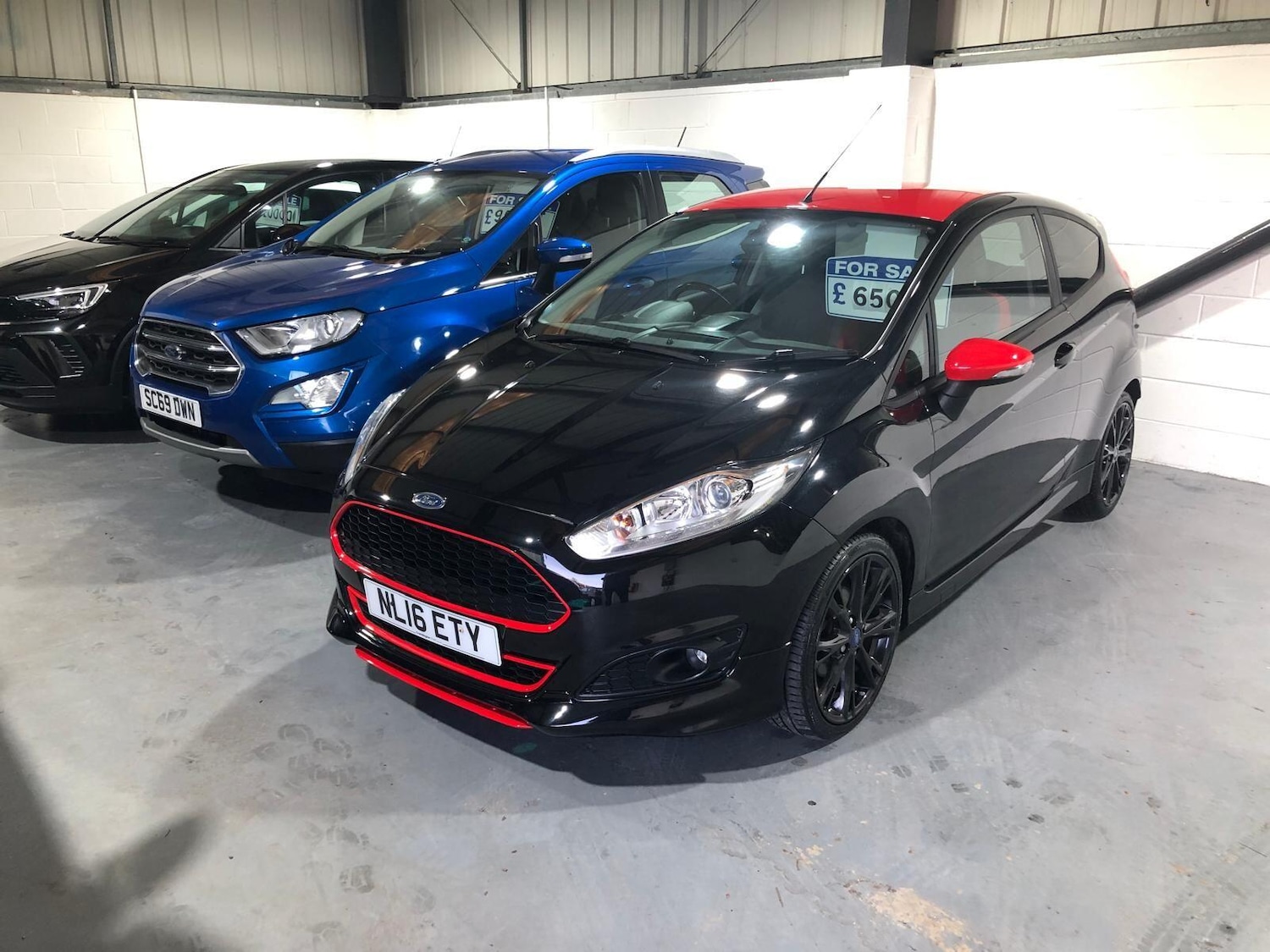 Used Ford Fiesta 2016 for sale - 77229651: Photo 3