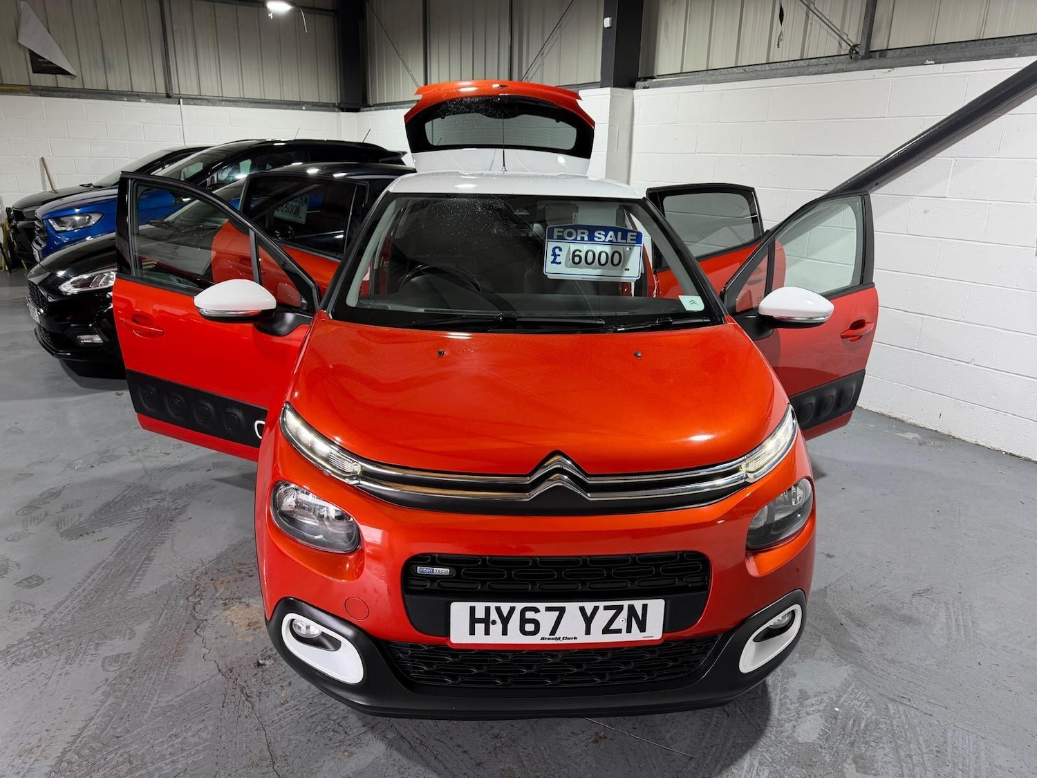 Used Citroen C3 for sale - 77550779: Photo 2