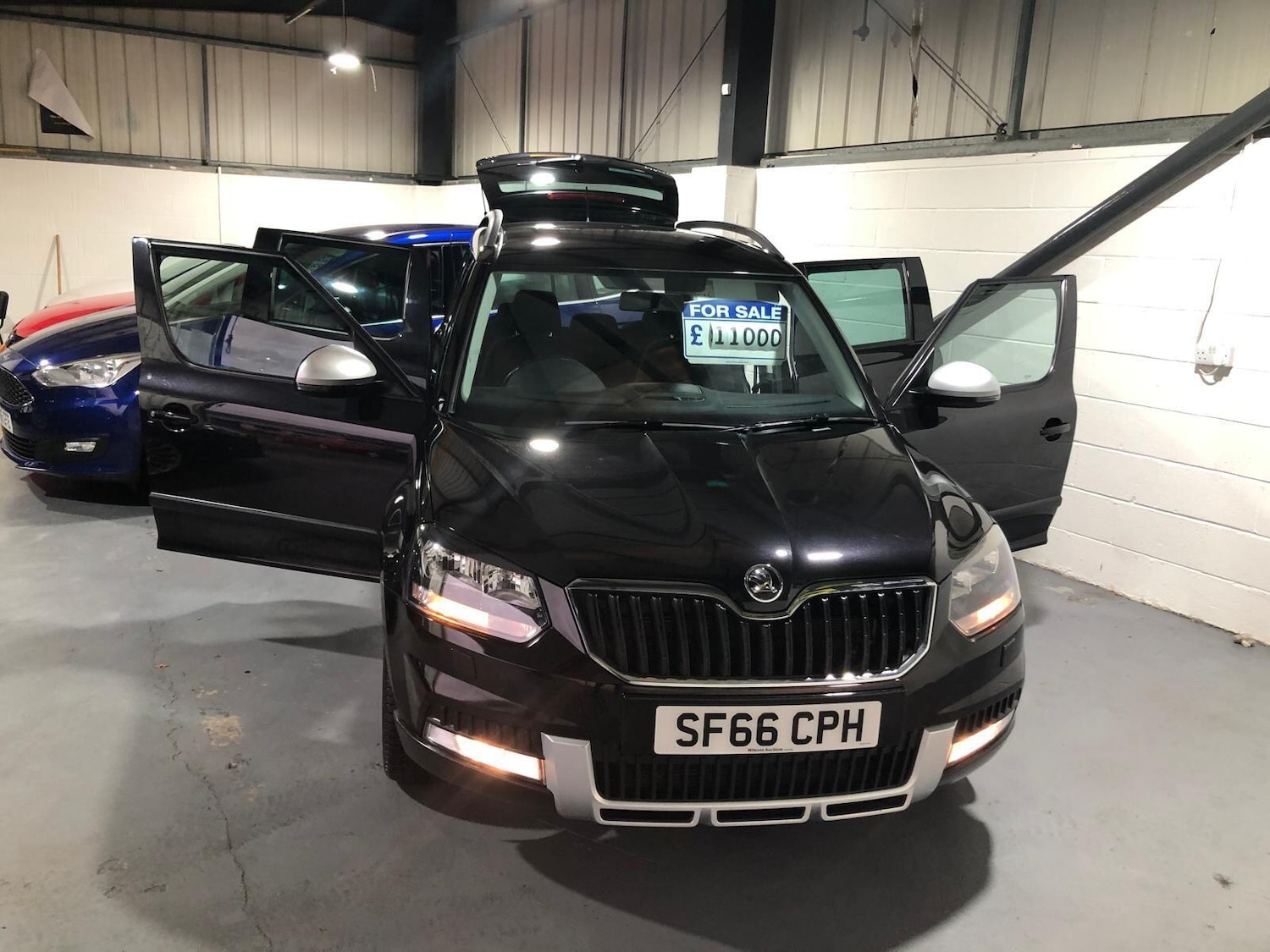 Used Skoda Yeti 2017 for sale - 77229637: Photo 2