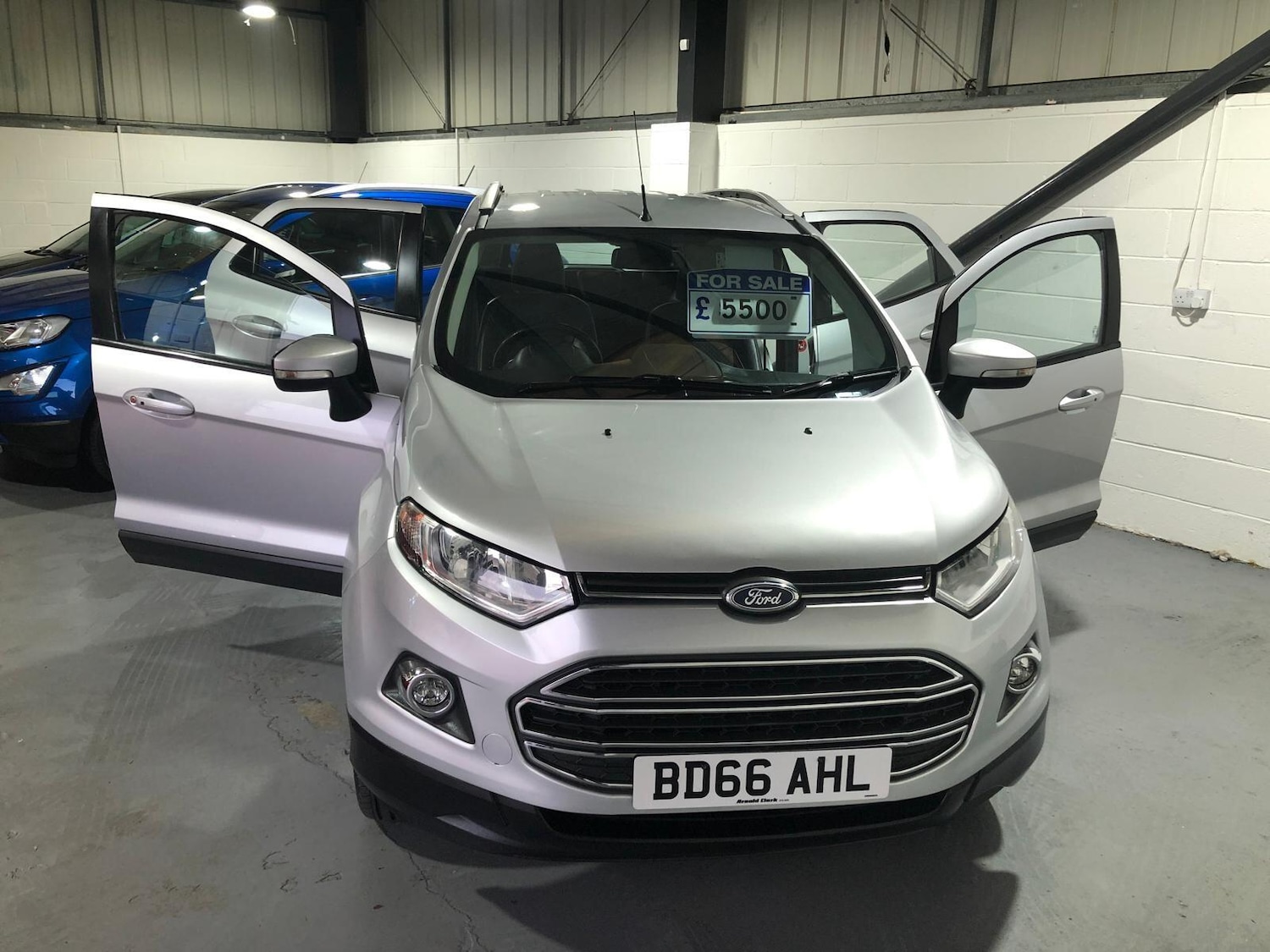 Used Ford Ecosport 2017 for sale - 77229597: Photo 2