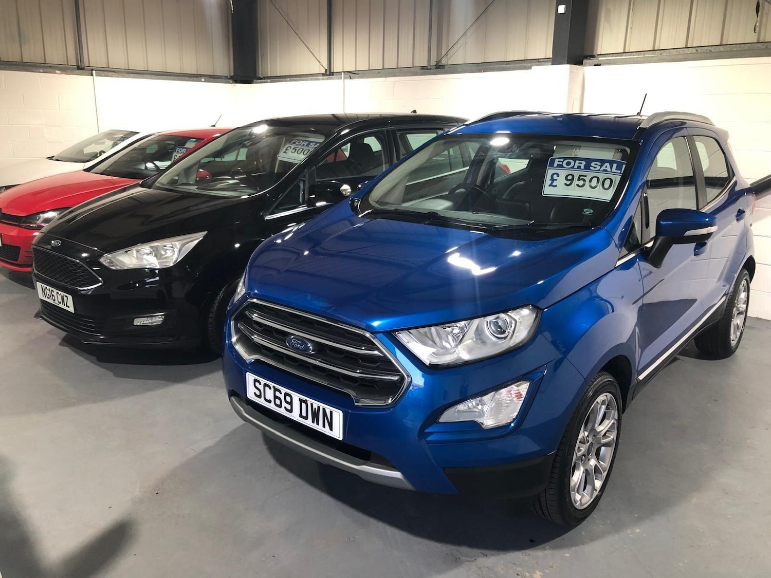 Used Ford Ecosport 2020 for sale - 77229866: Photo 3