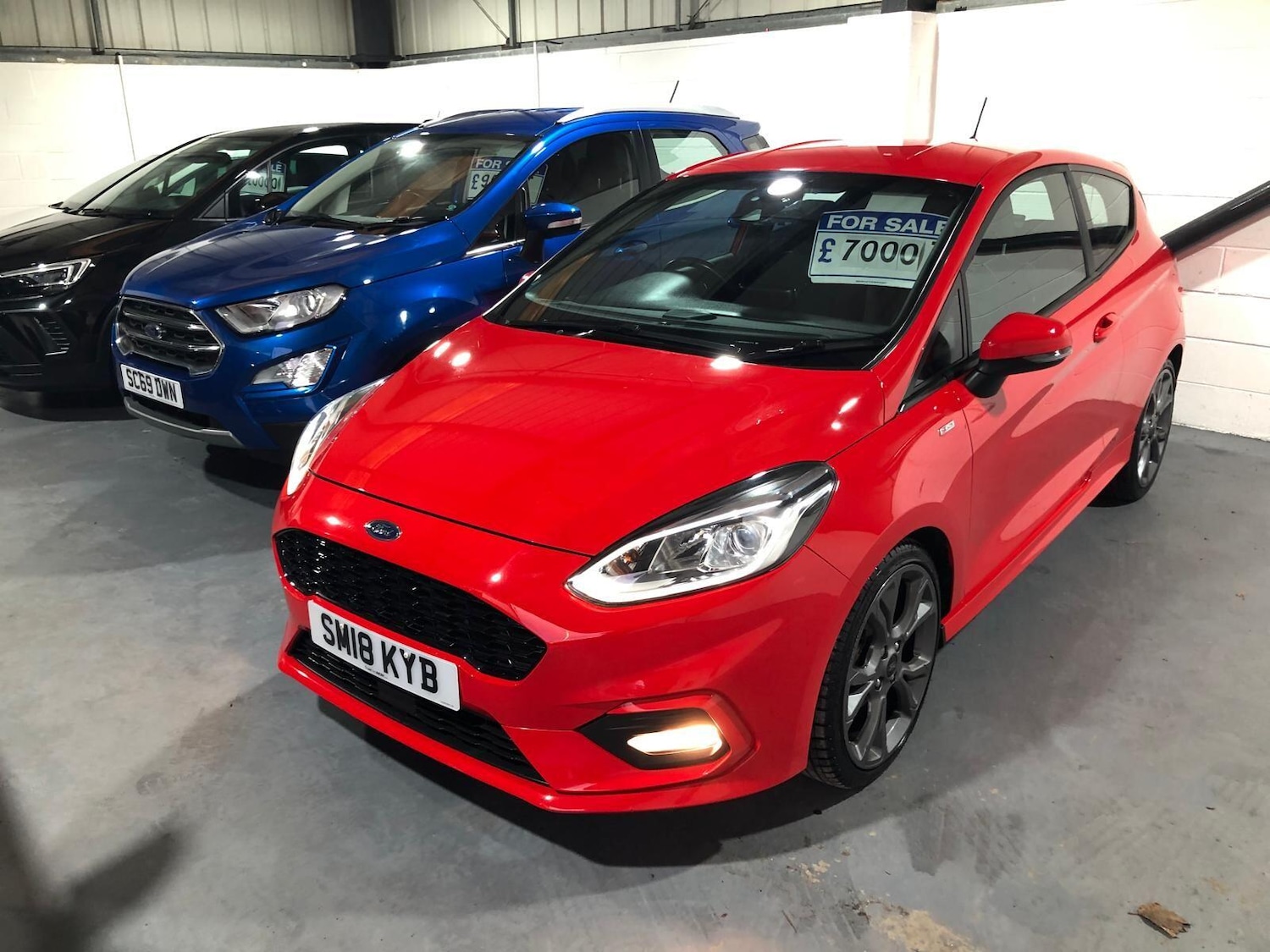 Used Ford Fiesta 2018 for sale - 77230504: Photo 3