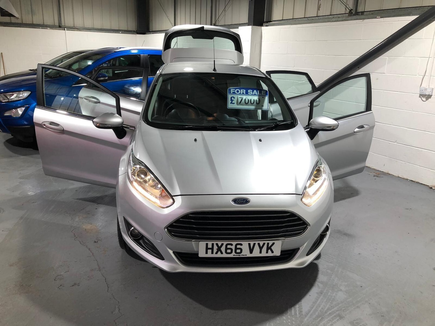 Used Ford Fiesta 2016 for sale - 77255536: Photo 2