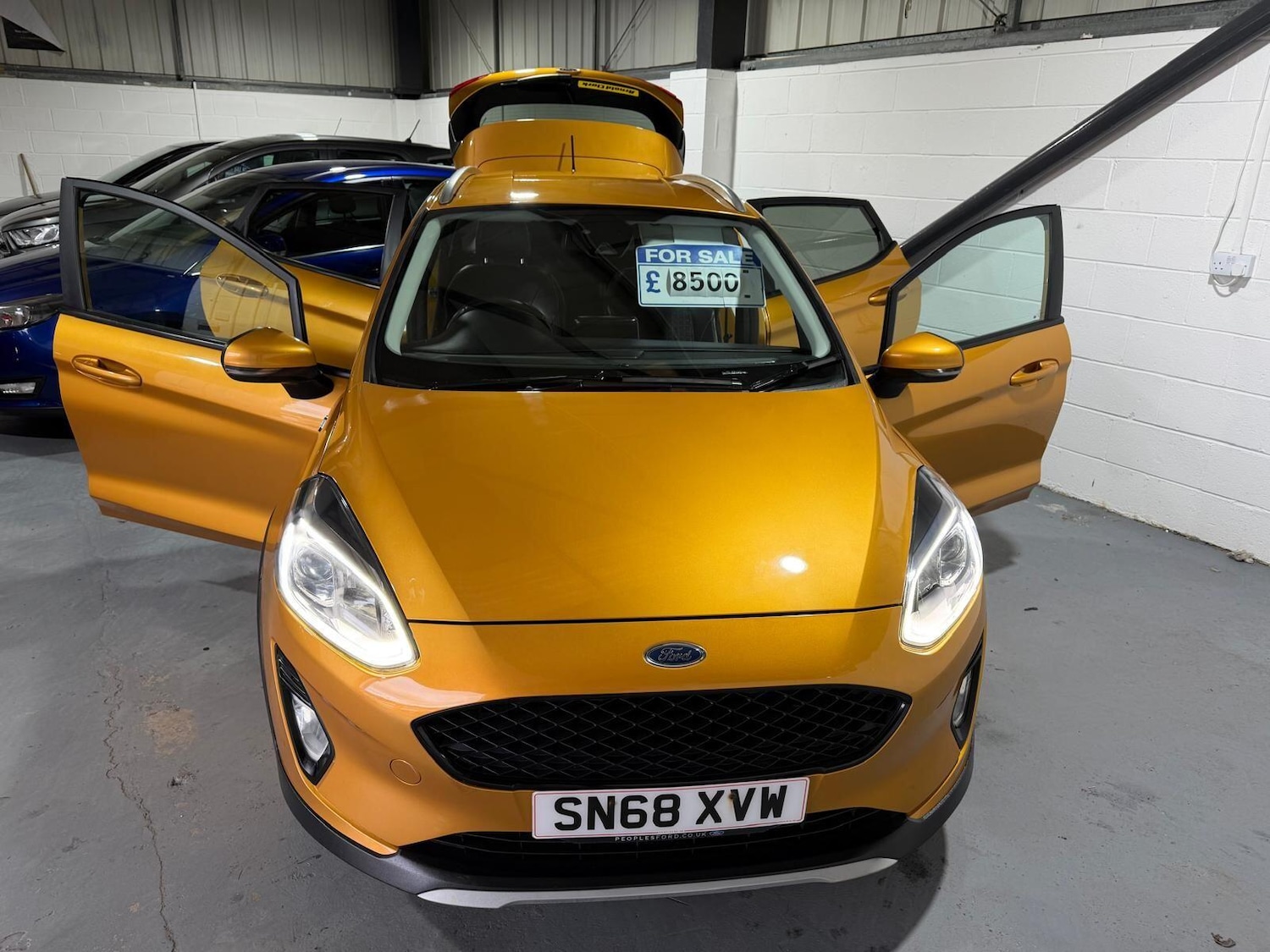 Used Ford Fiesta 2018 for sale - 77598301: Photo 2