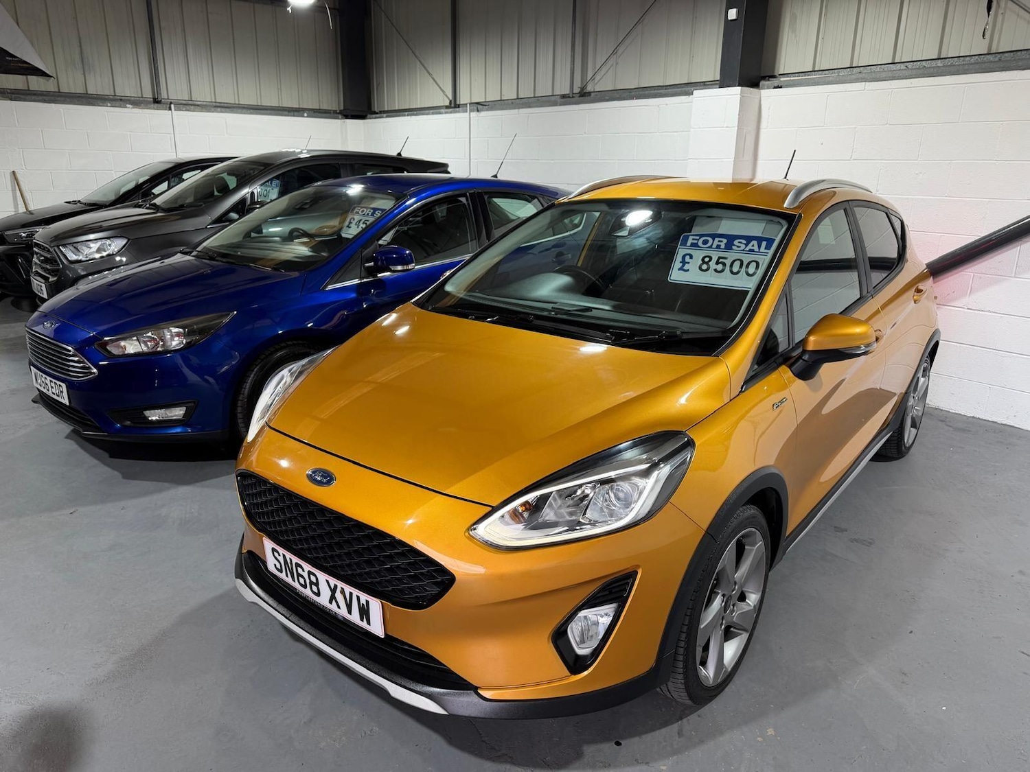 Used Ford Fiesta 2018 for sale - 77598301: Photo 3