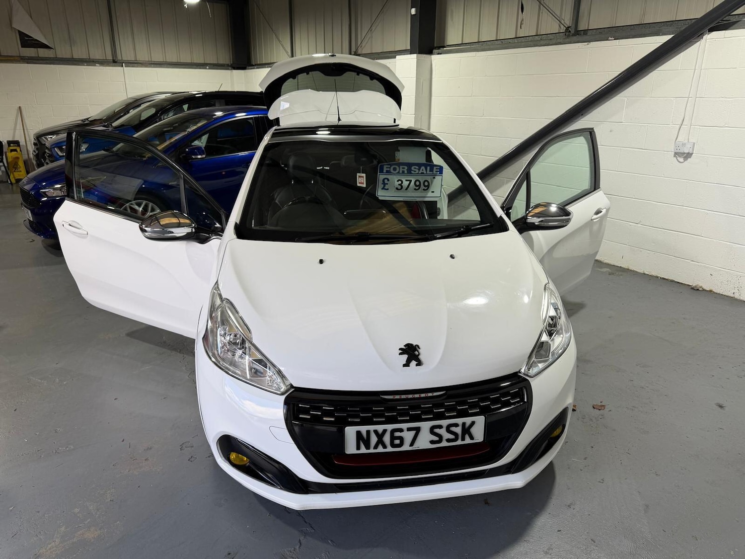 Used Peugeot 208 2017 for sale - 78007560: Photo 2