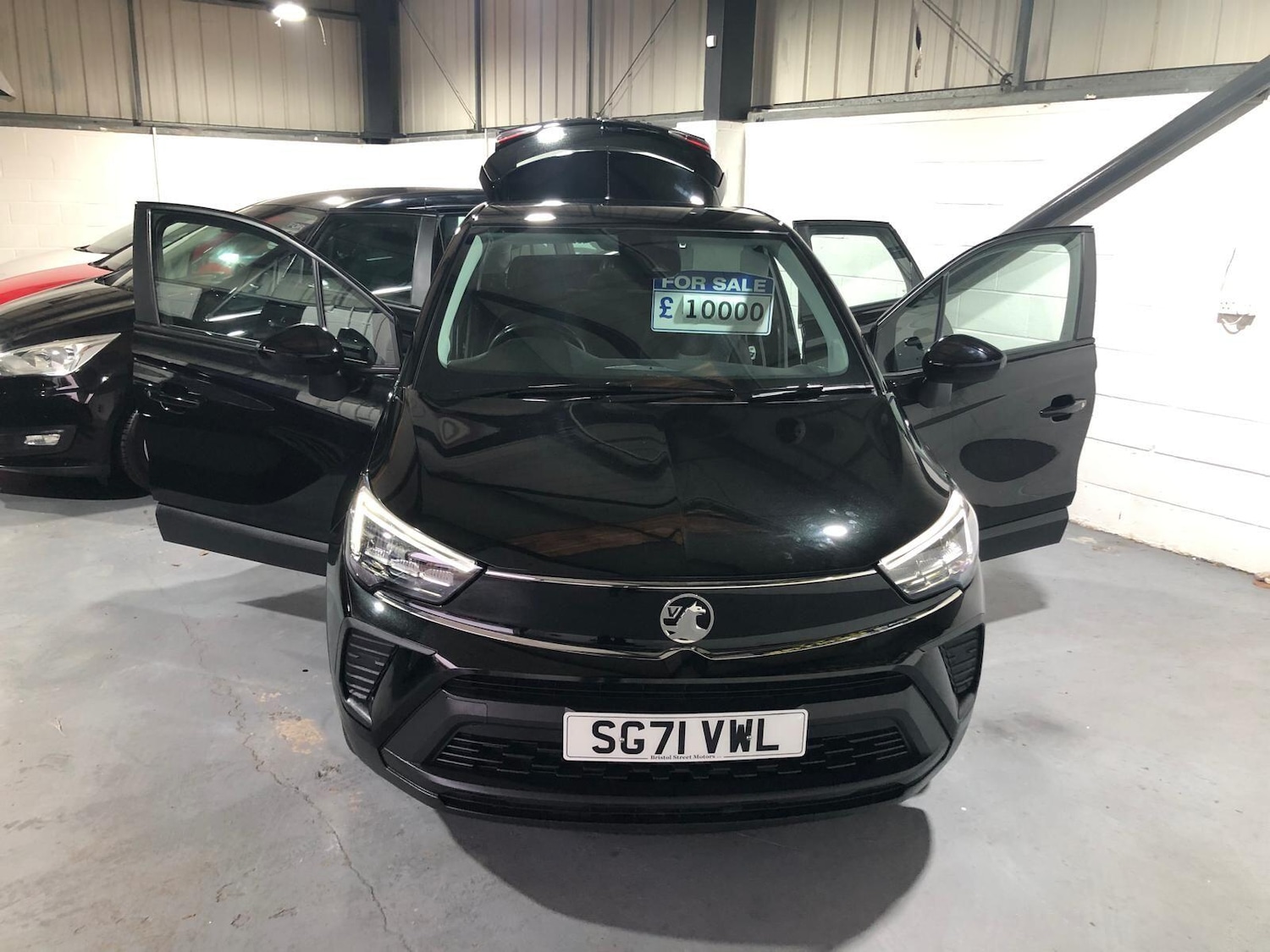 Used Vauxhall Crossland 2021 for sale - 77229673: Photo 2