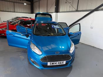 Used Ford Fiesta 2014 for sale - 79412127: Photo