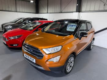 Used Ford Ecosport 2018 for sale - 79830701: Photo