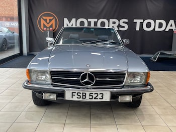 Used Mercedes-Benz SL 1984 for sale - 75936338: Photo