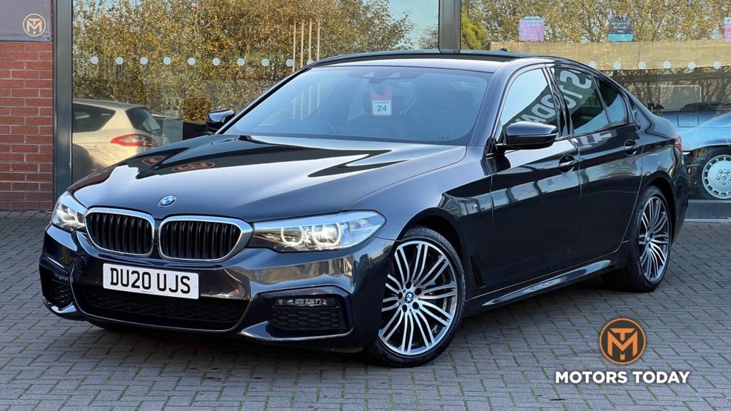 Used BMW 5 Series 2020 for sale - 76655427: Photo 1
