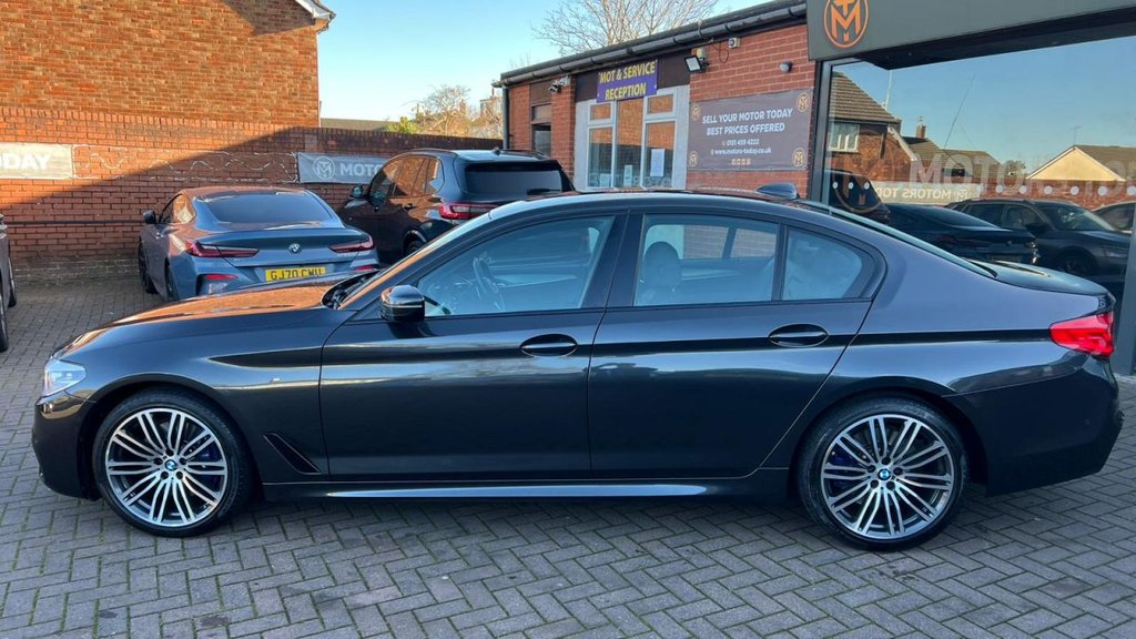 Used BMW 5 Series 2020 for sale - 76655427: Photo 10