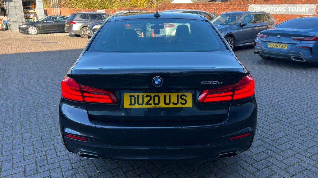 Used BMW 5 Series 2020 for sale - 76655427: Photo 8