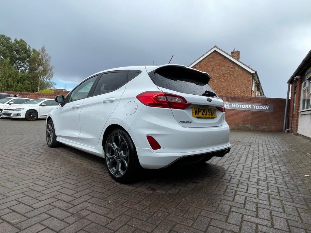 Used Ford Fiesta 2020 for sale - 76309340: Photo 12
