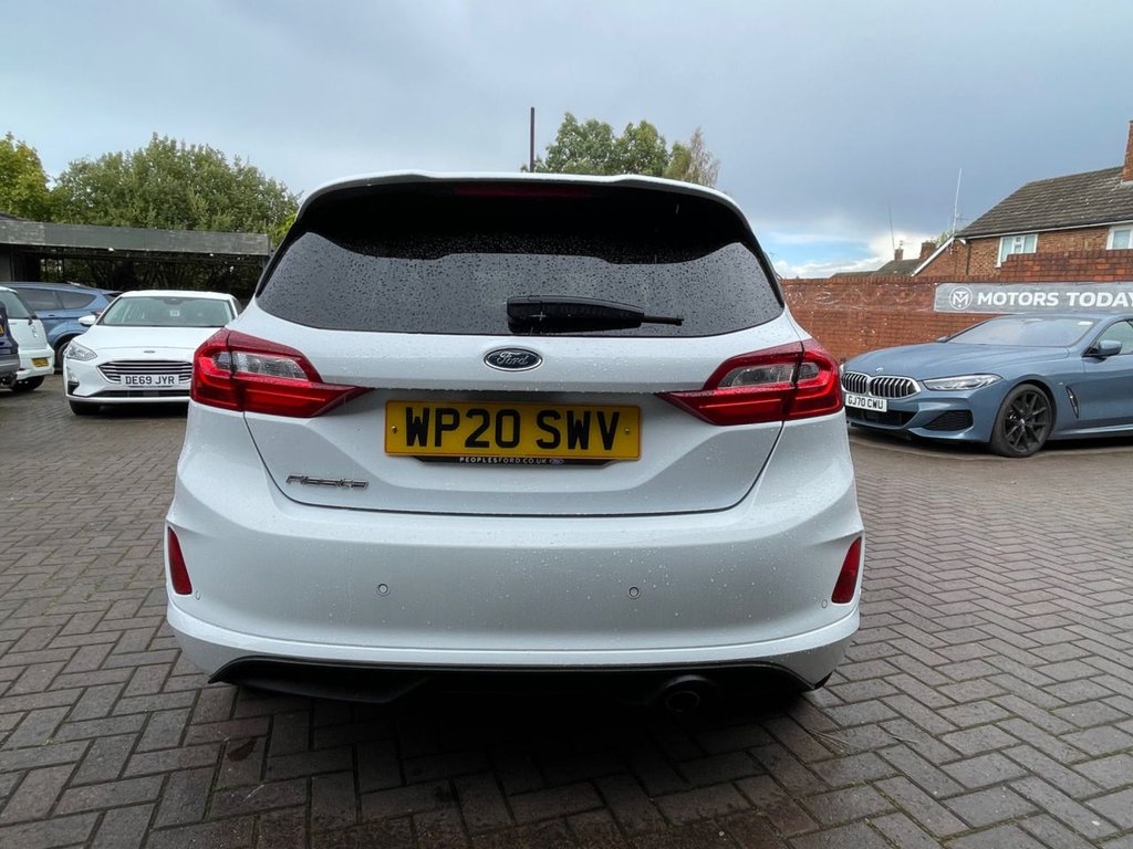 Used Ford Fiesta 2020 for sale - 76309340: Photo 17