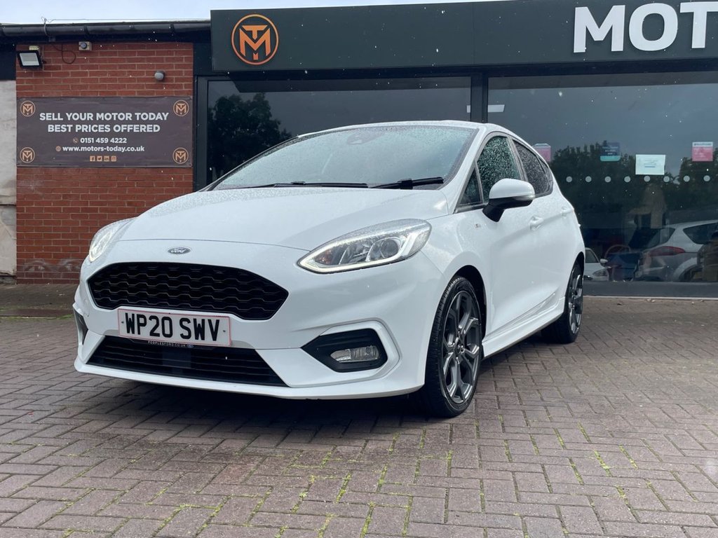 Used Ford Fiesta 2020 for sale - 76309340: Photo 4