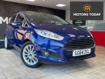 2014 (64) - 1.6 TDCi Titanium X Hatchback 5dr Diesel Manual Euro 5 (95 ps)