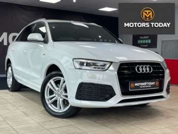 2017 (66) - 2.0 TDI S line SUV 5dr Diesel S Tronic quattro Euro 6 (s/s) (Nav) (184 ps)