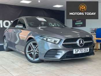 2021 (70) - 2.0 A200d AMG Line Saloon 4dr Diesel 8G-DCT Euro 6 (s/s) (150 ps)