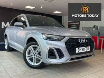 2021 (21) - 40 TDI Quattro S Line 5dr S Tronic