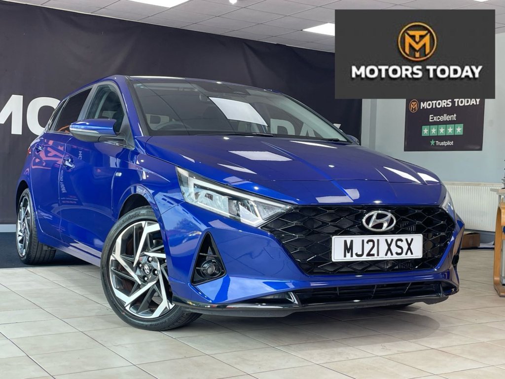 Used Hyundai i20 2021 for sale - 76309372: Photo 1
