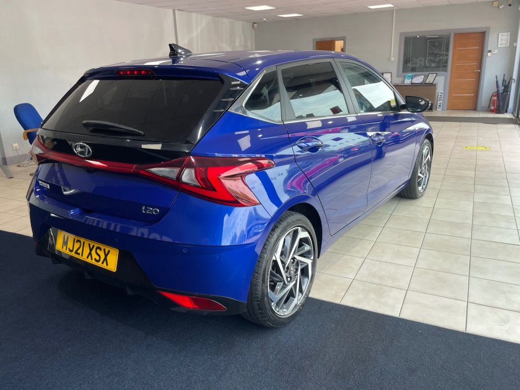 Used Hyundai i20 2021 for sale - 76309372: Photo 11