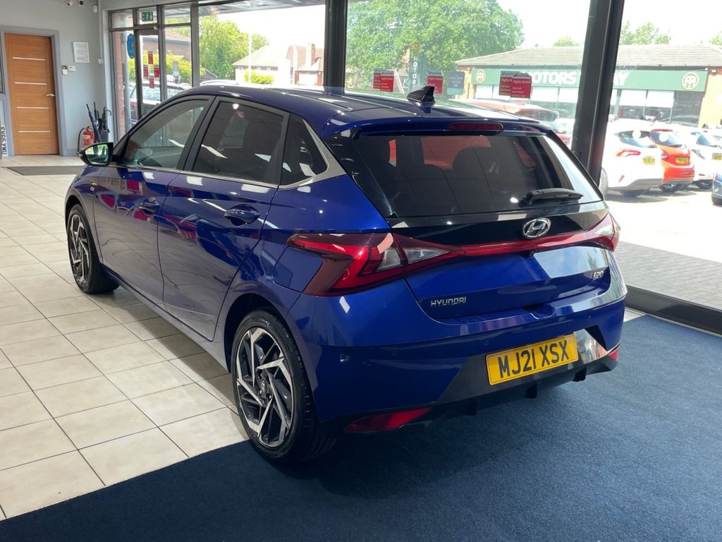 Used Hyundai i20 2021 for sale - 76309372: Photo 23
