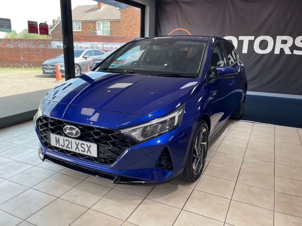 Used Hyundai i20 2021 for sale - 76309372: Photo 24