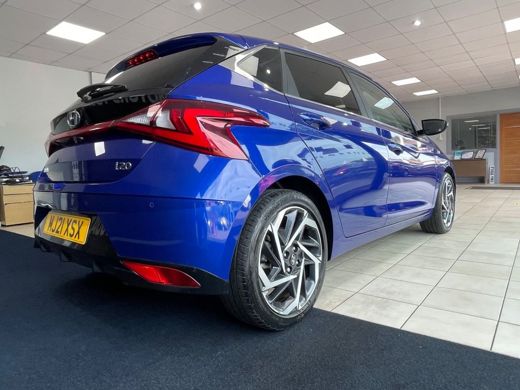 Used Hyundai i20 2021 for sale - 76309372: Photo 28
