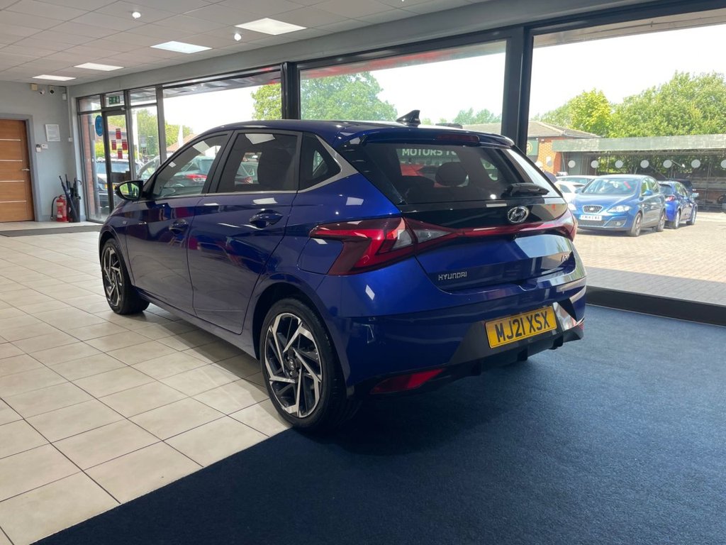 Used Hyundai i20 2021 for sale - 76309372: Photo 8