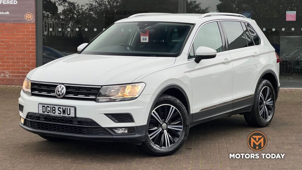Used Volkswagen Tiguan 2018 for sale - 76514571: Photo 1