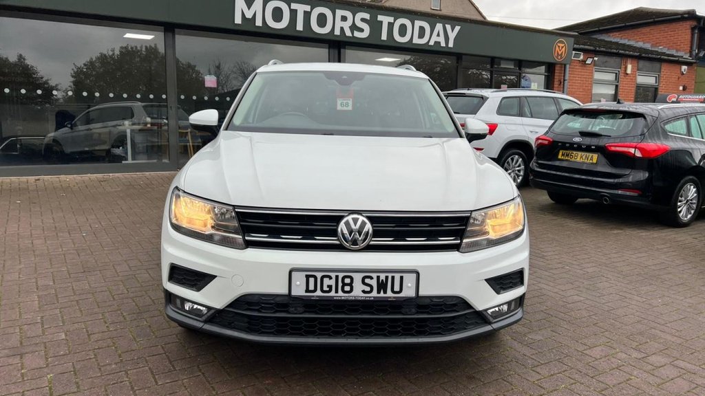 Used Volkswagen Tiguan 2018 for sale - 76514571: Photo 4