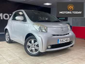 2012 (62) - 1.0 VVT-i 2 Hatchback 3dr Petrol Manual Euro 5 (68 ps)