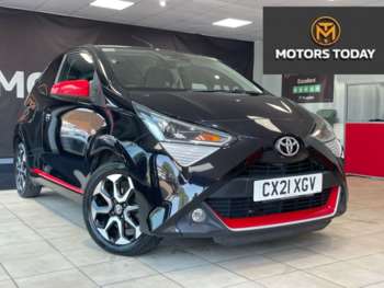 2021 (21) - 1.0 VVT-i X-Trend TSS 5dr