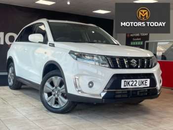 2022 (22) - 1.4 Boosterjet MHEV SZ-T SUV 5dr Petrol Hybrid Manual Euro 6 (s/s) (129 ps)
