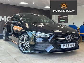 2019 (19) - CLA 200 AMG Line 4dr Tip Auto