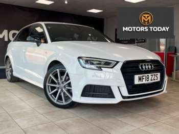 2018 (18) - 1.5 TFSI CoD Black Edition Sportback 5dr Petrol S Tronic Euro 6 (s/s) (150