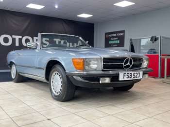 1984 (B5) - 2.7 280 SL 2d 185 BHP 2-Door