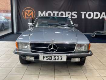 Used Mercedes-Benz SL 1984 for sale - 75227210: Photo