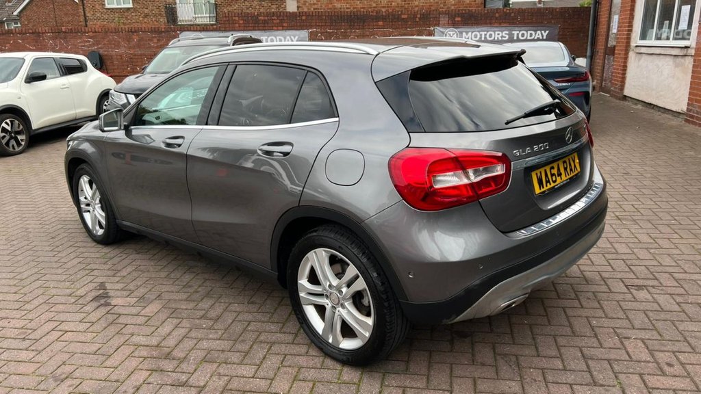Used Mercedes-Benz GLA 2014 for sale - 76309376: Photo 8