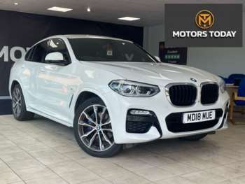 2018 (18) - 2.0 20d M Sport SUV 5dr Diesel Auto xDrive Euro 6 (s/s) (190 ps)