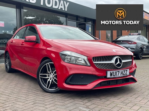 Used Mercedes-Benz A-Class 2017 for sale - 76223273: Photo 1