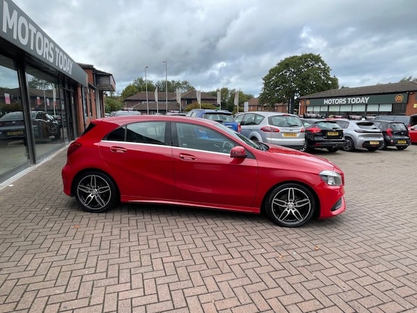Used Mercedes-Benz A-Class 2017 for sale - 76223273: Photo 9