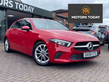 2019 (68) - 1.5 A180d Sport (Executive) Hatchback 5dr Diesel 7G-DCT Euro 6 (s/s) (116 p