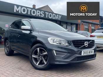 2016 (16) - 2.0 D4 R-Design Nav SUV 5dr Diesel Auto Euro 6 (s/s) (190 ps)